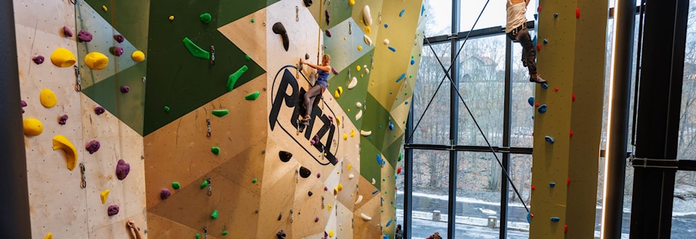 Monday Climbing at Gneis Lilleaker